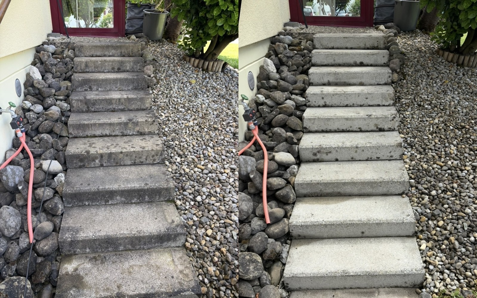 Sichere Stufen, neuer Glanz